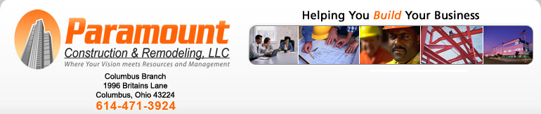 columbus commercial remodeling contractor